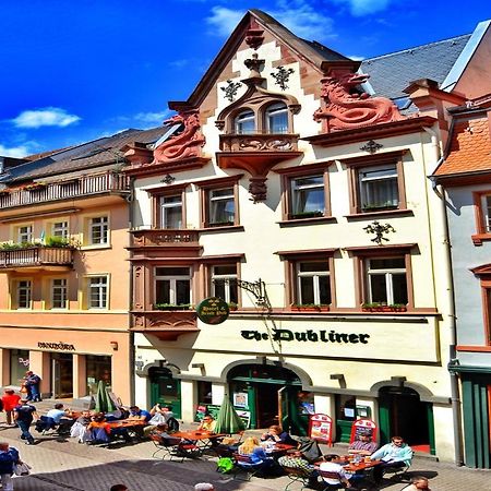 The Dubliner Hotel & Irish Pub Heidelberg Exterior foto