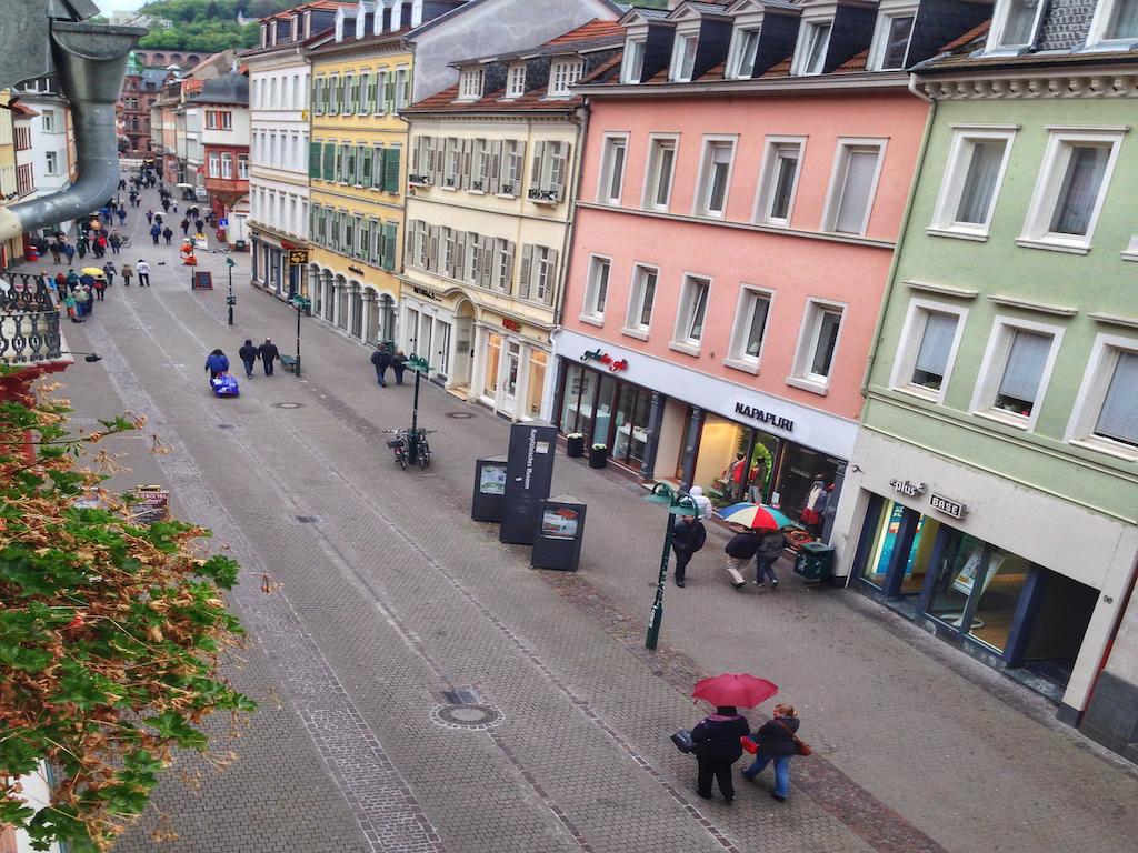 The Dubliner Hotel & Irish Pub Heidelberg Exterior foto