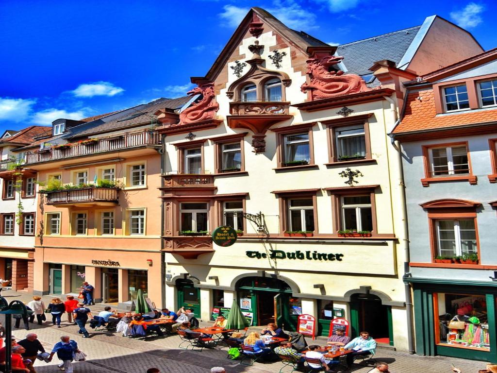 The Dubliner Hotel & Irish Pub Heidelberg Exterior foto