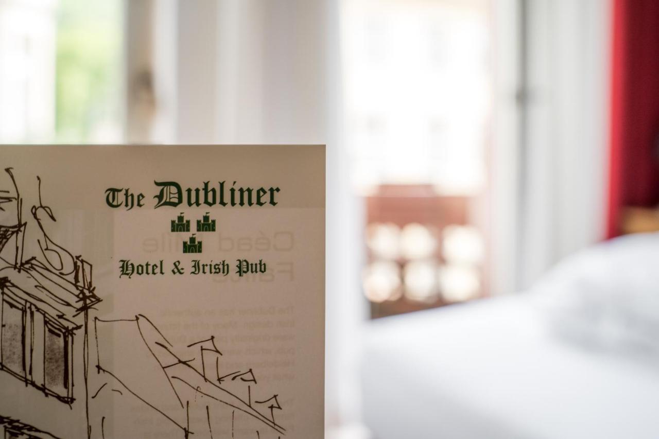 The Dubliner Hotel & Irish Pub Heidelberg Exterior foto